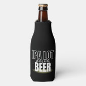 Aangepaste naam IPA-partij Funny Cool Beer Flesjeskoeler (Fles Voorkant)