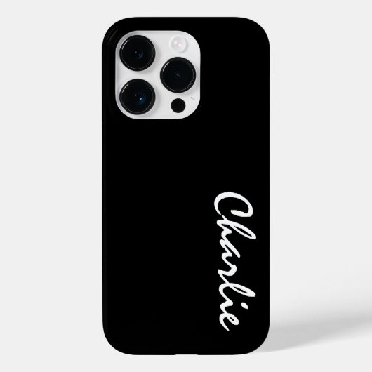 Aangepaste naam iPhone 14 Pro-Hoesje Case-Mate iPhone Case (Achterkant)