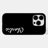 Aangepaste naam iPhone 14 Pro-Hoesje Case-Mate iPhone Case (Achterkant (horizontaal))