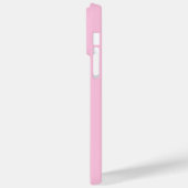 Aangepaste naam iPhone hoesje (Achterkant / Links)