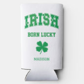 Aangepaste naam Irish Born Lucky (Achterkant)