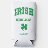 Aangepaste naam Irish Born Lucky (Voorkant)