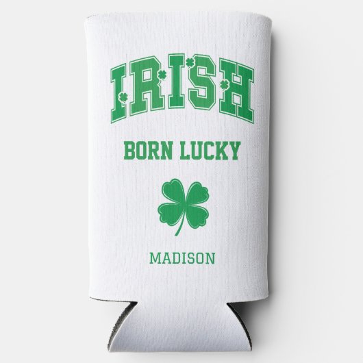 Aangepaste naam Irish Born Lucky (Voorkant)