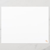 Aangepaste Naam Italiaans Verjaardag Kleurplaat (Achterkant)