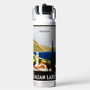 Aangepaste naam Italiaanse merken Waterfles