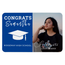 Aangepaste naam, jaar persoonlijke Afstuderen foto