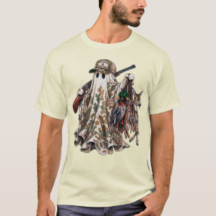 Aangepaste naam Jacht wilde eend Hertenkonijn T-shirt