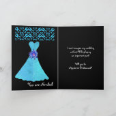 (Aangepaste naam) Junior bruidsmeisje Nodig PAARSE (Binnen)