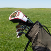 Aangepaste naam kamperen golfheadcover (Insitu)