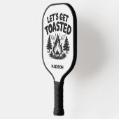 Aangepaste naam kamperen pickleball paddle (Links)
