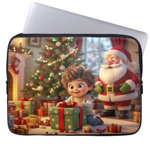 Aangepaste naam Kerstcadeau Elektronische tas