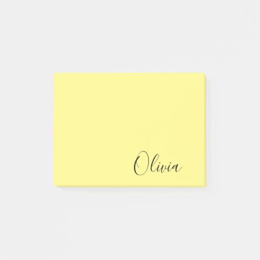 Aangepaste naam kiezen Achtergrondkleur Post-it® Notes (Voorkant)