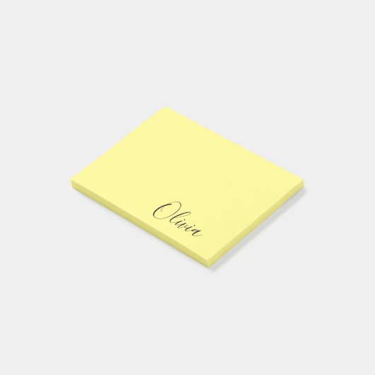 Aangepaste naam kiezen Achtergrondkleur Post-it® Notes (Schuin)