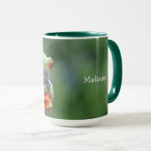 Aangepaste naam Kikker-mokken Mok (Voorkant rechts)