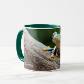 Aangepaste naam Kikker-mokken Mok (Voorkant links)