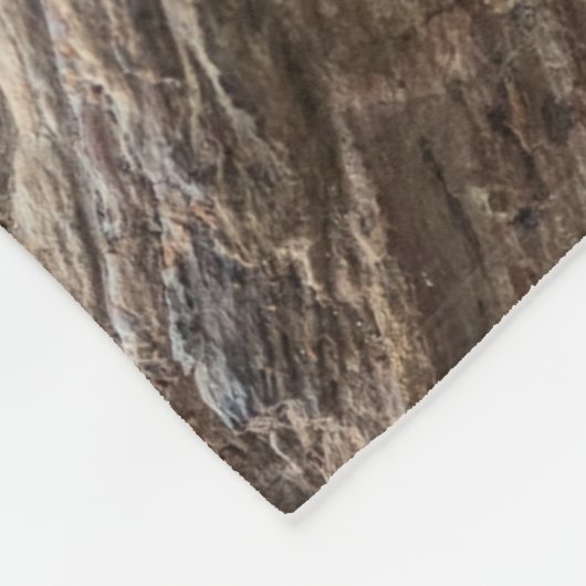 Aangepaste naam Kikker op vleece Blanket Fleece Deken (Hoek)