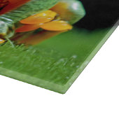 Aangepaste naam kikker snijplank (Hoek)