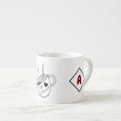 Aangepaste Naam Kleine Espresso Cup | Gezegde Coff Kop (Voorkant rechts)