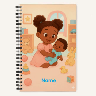 Aangepaste naam Kleine Handjes, Grote Liefde Notitieboek