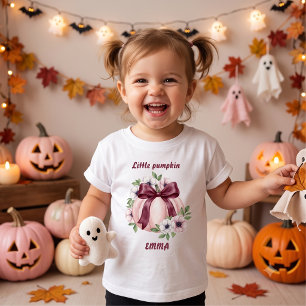 Aangepaste naam Kleine Pompoen Florale Pinkoween B