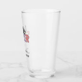 Aangepaste naam Kleine zuster Cute Speciaal Glas (Links)