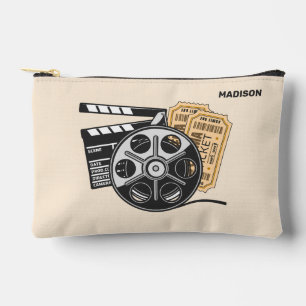 Aangepaste naam & kleur film etui