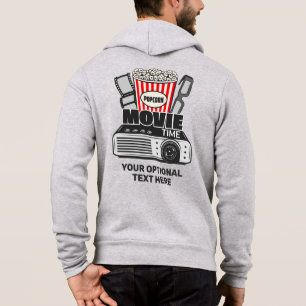 Aangepaste naam & Kleur Filmtijd Hoodie
