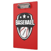 Aangepaste naam & kleur honkbal klembord (Links)