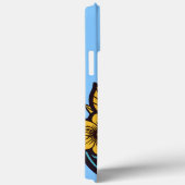 Aangepaste naam & kleur Ukulele Case-Mate iPhone Case (Achterkant / Rechts)