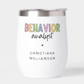 Aangepaste naam Kleurrijke Gedragsanalist (Links)