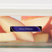 Aangepaste naam Kleurrijke legant High School Labels (Aangebracht)