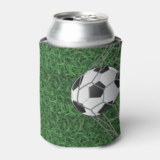 Aangepaste naam Koelbox Voetbal Blikjeskoeler (Blikje Voorkant)