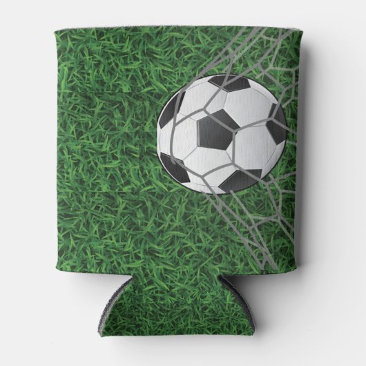 Aangepaste naam Koelbox Voetbal Blikjeskoeler (Voorkant)