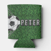 Aangepaste naam Koelbox Voetbal Blikjeskoeler (Achterkant)