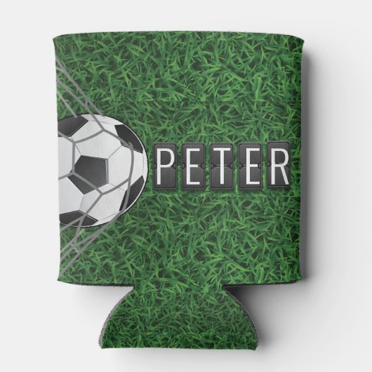 Aangepaste naam Koelbox Voetbal Blikjeskoeler (Achterkant)