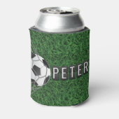 Aangepaste naam Koelbox Voetbal Blikjeskoeler (Blikje Achterkant)