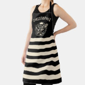 Aangepaste naam Koning van de Grill Schort (Insitu)