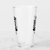 Aangepaste naam Koning van de Karaoke Glas (Links)