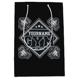 Aangepaste NAAM Krachttraining Thuis Crossfit Gym Medium Cadeauzakje
