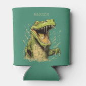 Aangepaste naam Krokodil Blikjeskoeler (Achterkant)