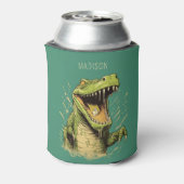 Aangepaste naam Krokodil Blikjeskoeler (Blikje Achterkant)