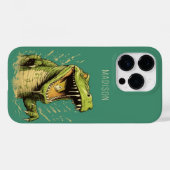 Aangepaste naam Krokodil Case-Mate iPhone Case (Achterkant (horizontaal))