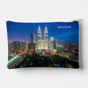 Aangepaste naam Kuala Lumpur Maleisië Etui