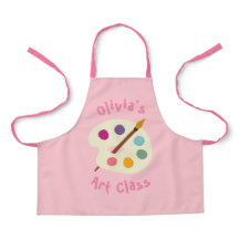 aangepaste NAAM Kunstschool Artiest Apron