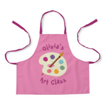 aangepaste NAAM Kunstschool Artiest Apron