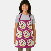 aangepaste NAAM Kunstschool Artiest Apron Schort (Insitu)