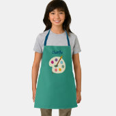 aangepaste NAAM Kunstschool Artiest Apron Schort (Insitu)