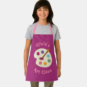 aangepaste NAAM Kunstschool Artiest Apron Schort (Insitu)