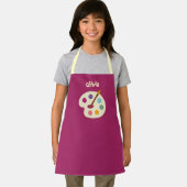 aangepaste NAAM Kunstschool Artiest Apron Schort (Insitu)