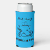 Aangepaste naam laatste swing voor de ring (Seltzer Voorkant)